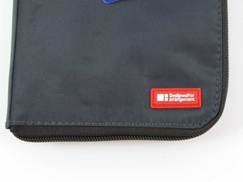 Estuche para bolígrafo plano tipo Lihit Lab, ancho