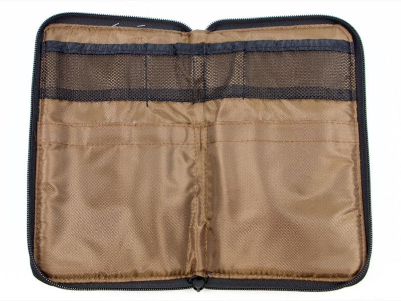 Estuche para bolígrafo plano tipo Lihit Lab, ancho