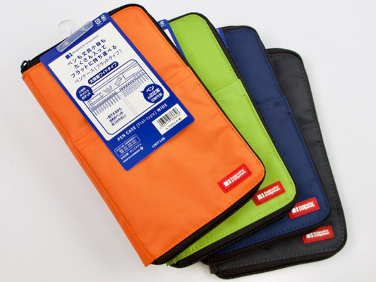 Lihit Lab Flat Type Pen Case Wide