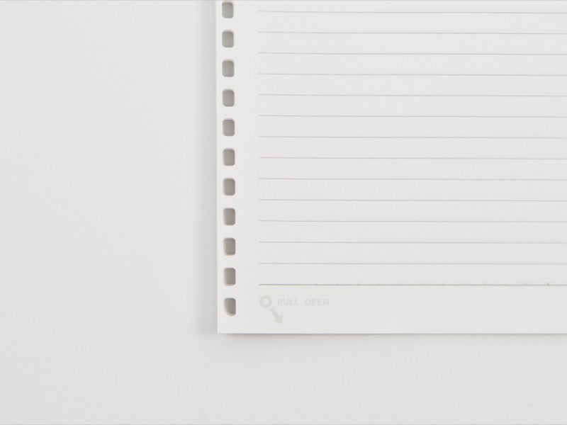 Lihit Lab B5 Open Ring Note Refill Paper (30 sheets)