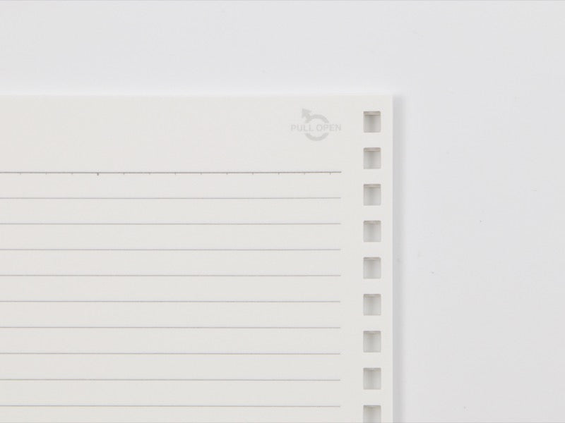 Lihit Lab B6 Open Ring Note Refill Paper (30 sheets)