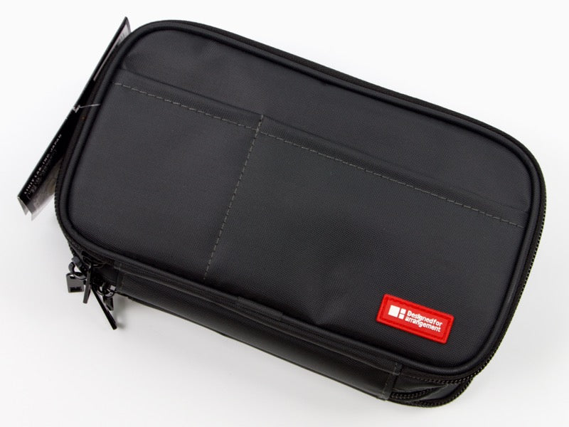 Lihit Lab Book Type Pen Case Triple