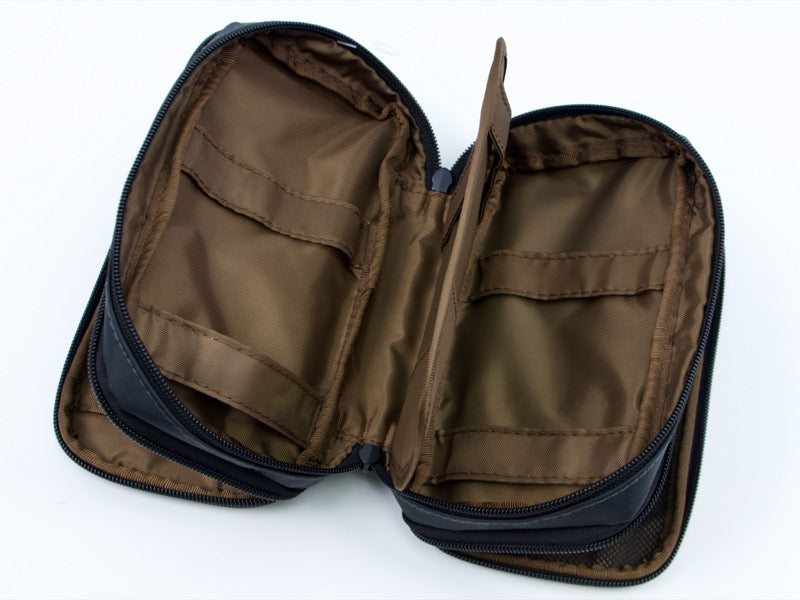 Lihit Lab Book Type Pen Case Triple