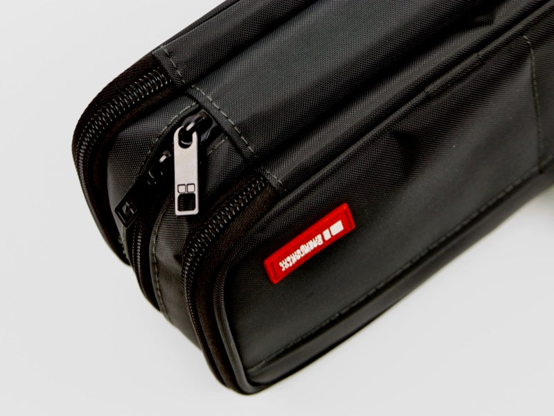 Lihit Lab Book Type Pen Case Triple