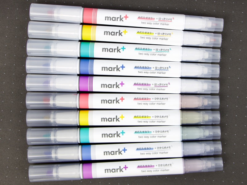 Kokuyo Mark+ Two Way 5 Color Set