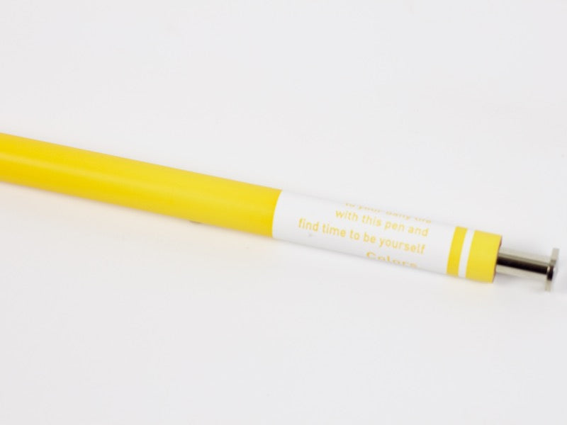 Mark's Inc. Colors Gel Ink Pen