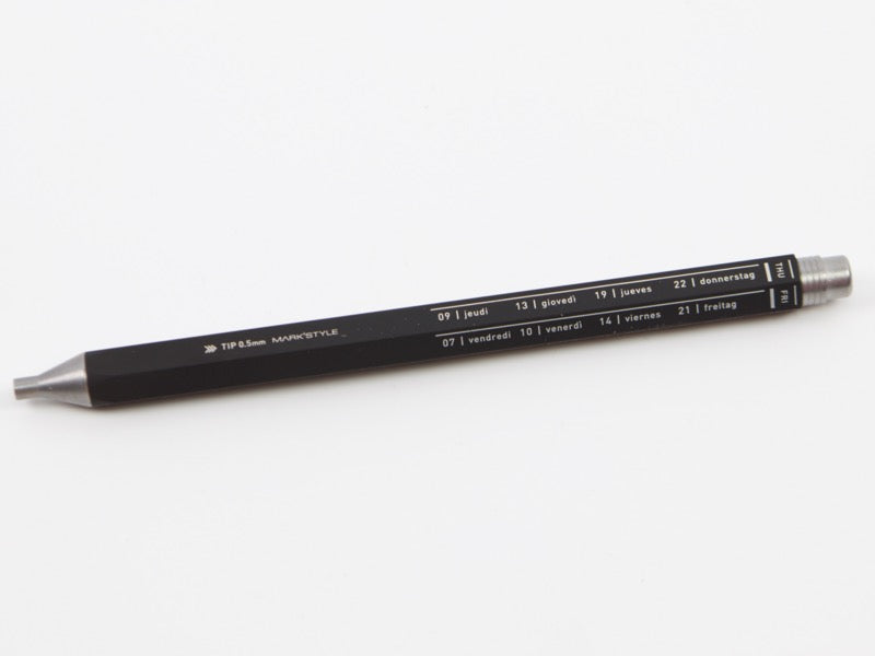 Mark's Inc. Days Brass Pen