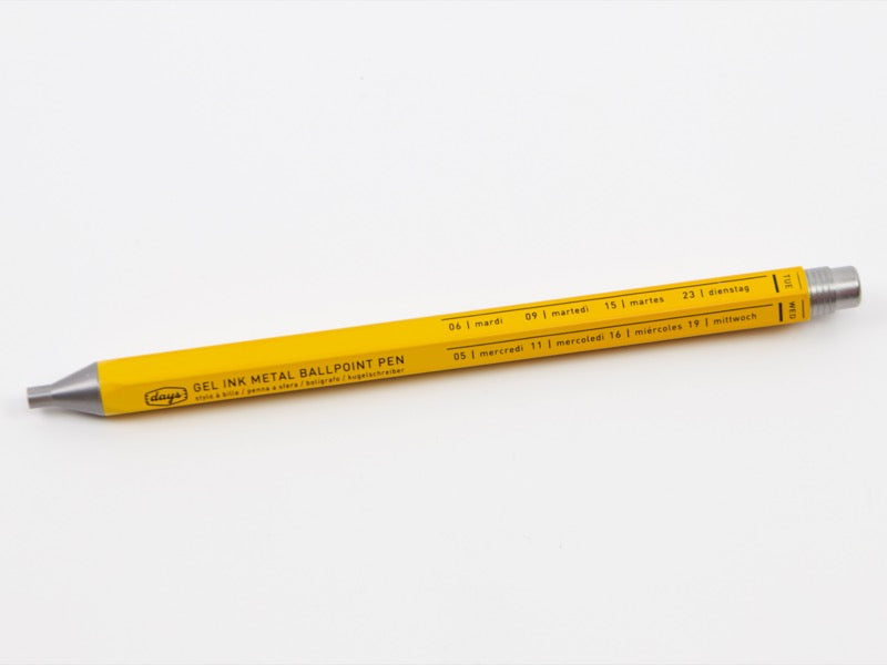 Mark's Inc. Days Brass Pen