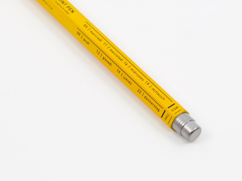 Mark's Inc. Days Brass Pen