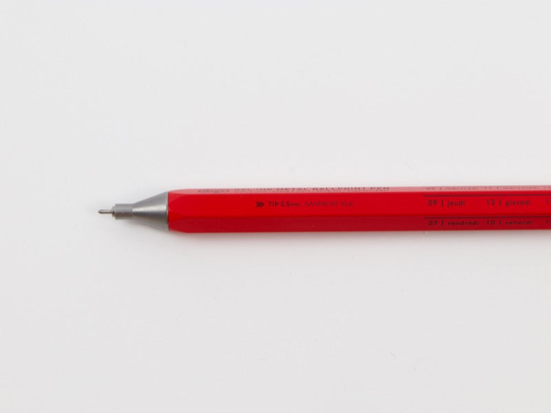 Mark's Inc. Days Brass Pen