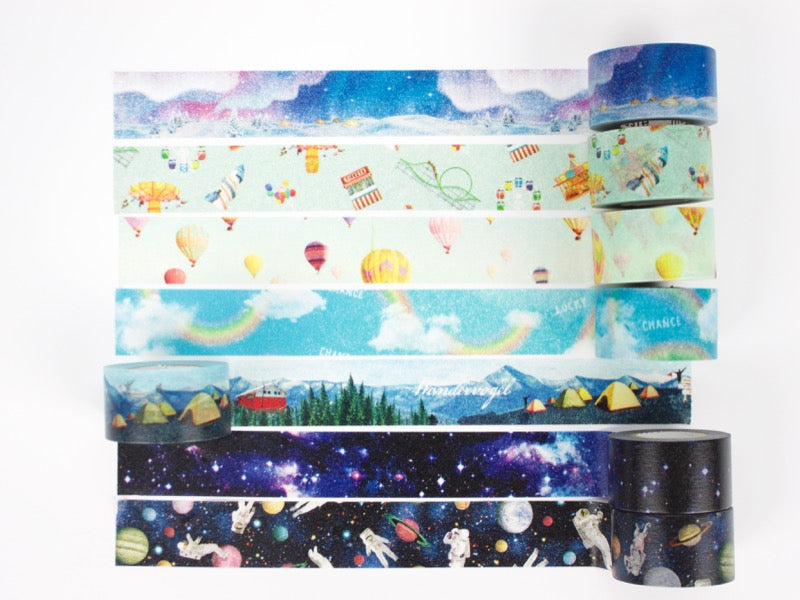 Envie de voyager en Washi de Mark's Inc.