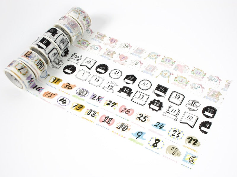 Washi perforé inscriptible de Mark's Inc. 
