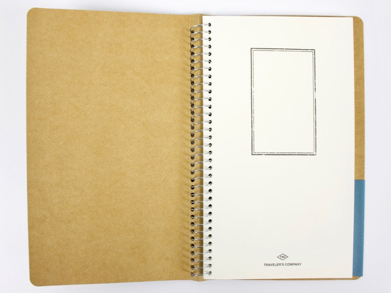 Traveler's Company Watercolor Paper A5 Slim Spiral