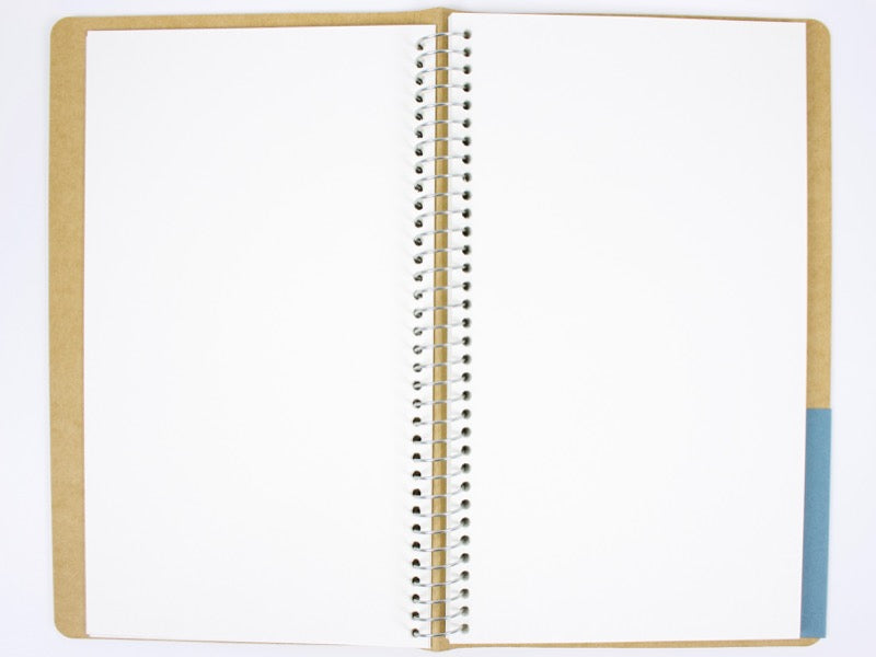 Traveler's Company Watercolor Paper A5 Slim Spiral