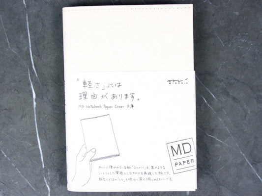 Funda de papel para cuaderno A6 Midori MD Paper