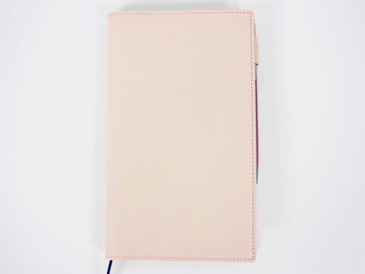 Cuaderno Midori MD Paper B6 Slim con tapa de cabra