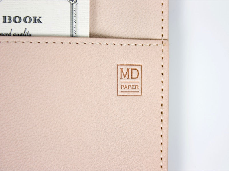 Midori MD Paper A5 Notebook Goat Sleeve