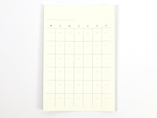 Autocollants de calendrier Midori MD