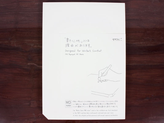 Midori MD Paper Doublebound Notepad