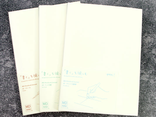 Cuaderno de notas de papel Midori MD tamaño A5
