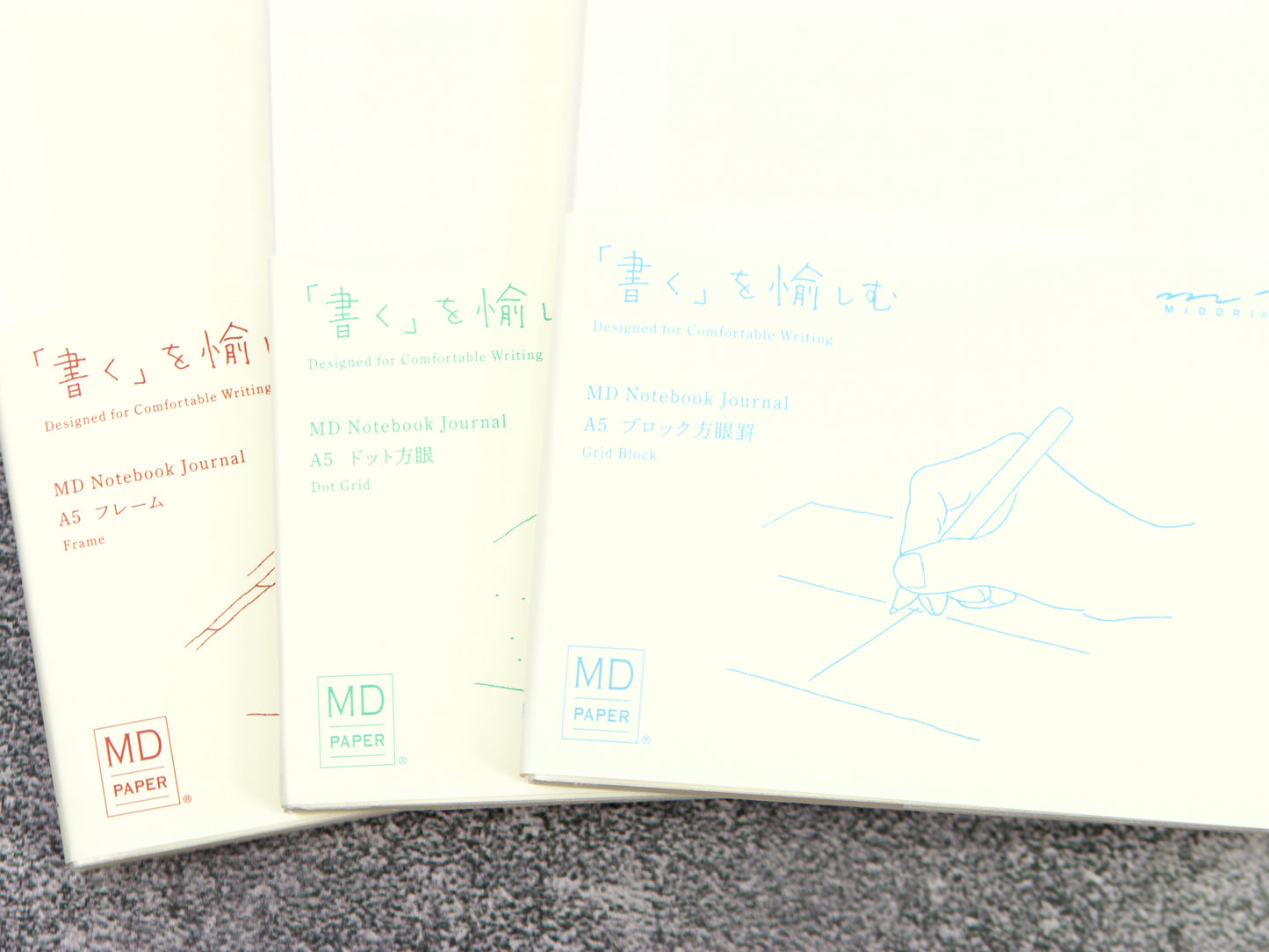 Midori MD Paper Notebook Journal A5