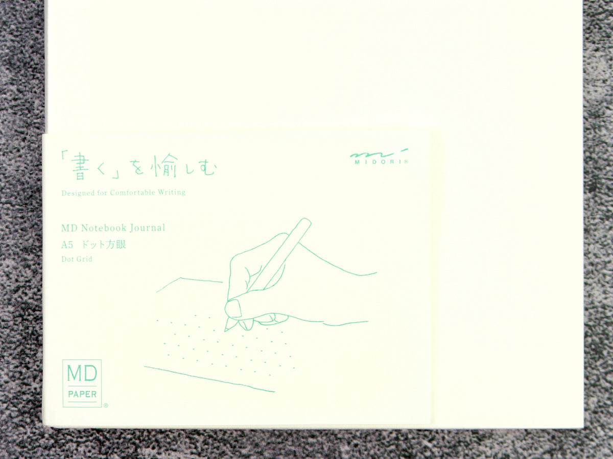 Midori MD Paper Notebook Journal A5