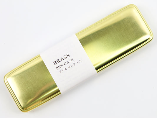 Traveler's Company Brass Pen Case
