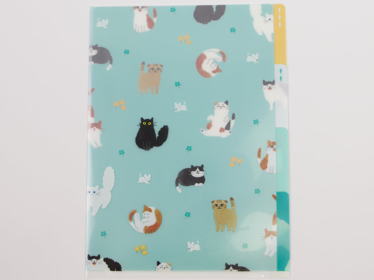 Midori Clear Folder A5