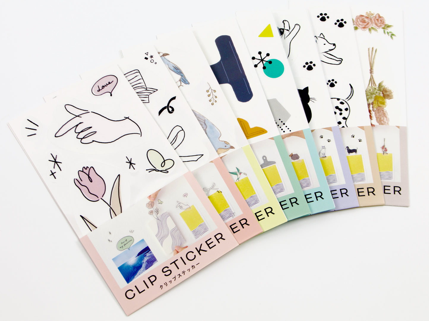 Midori Clip Sticker