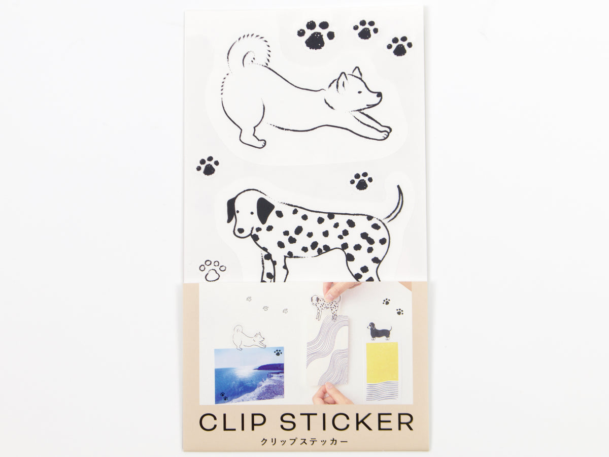 Midori Clip Sticker