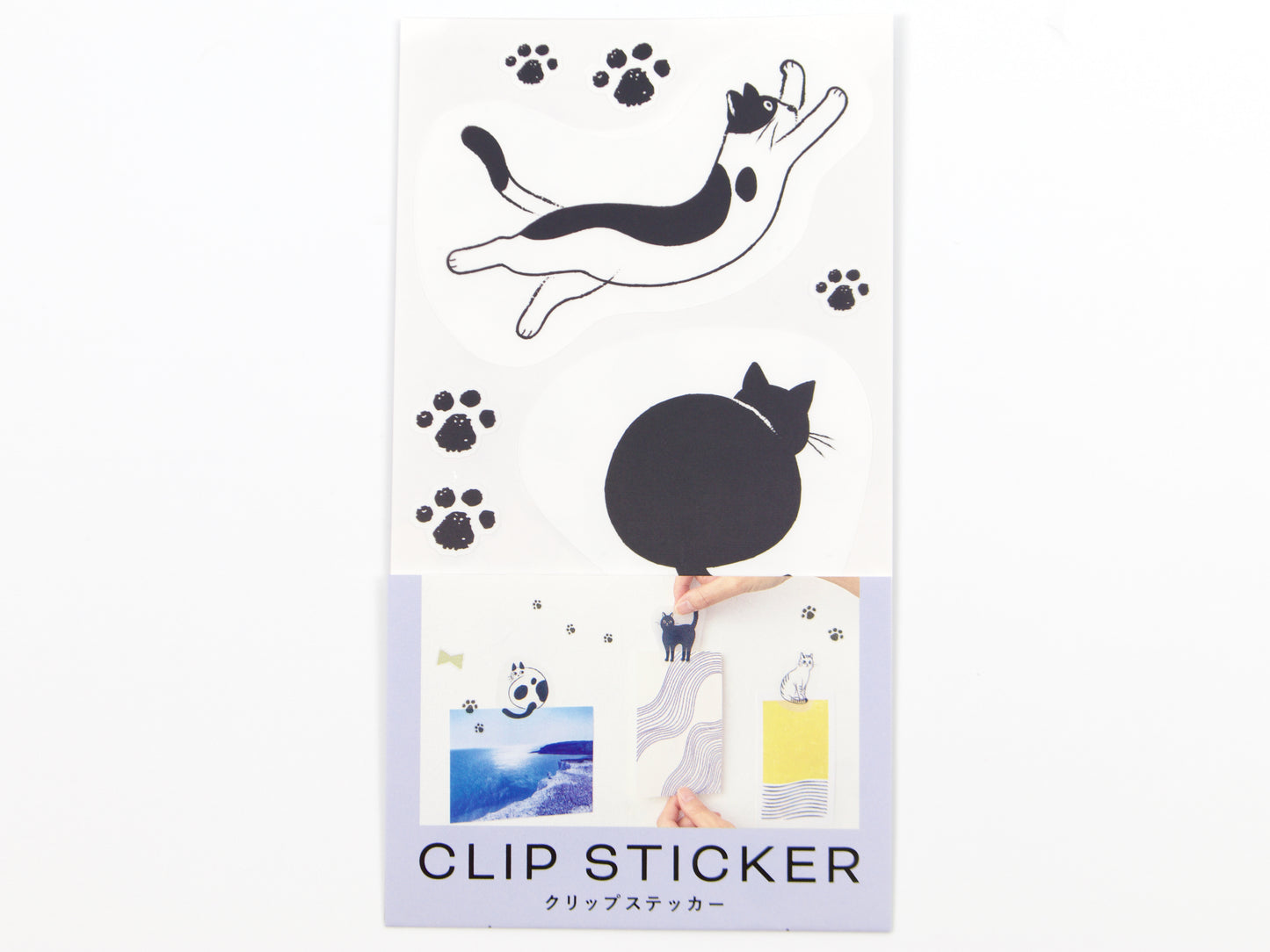 Midori Clip Sticker
