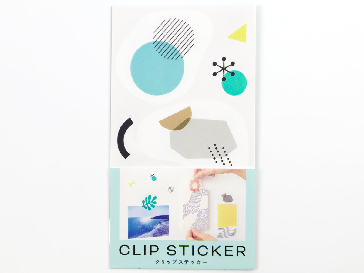 Midori Clip Sticker