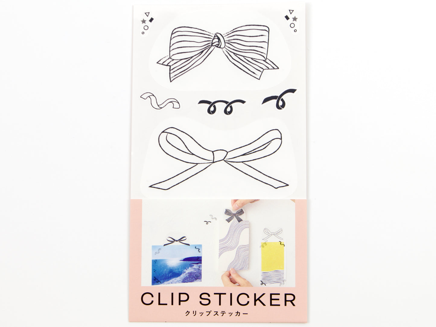 Midori Clip Sticker