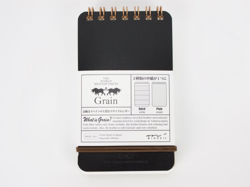 Midori Grain Notebook