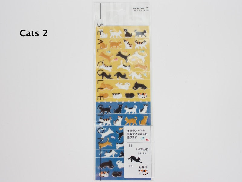 Midori Seal Collection Stickers