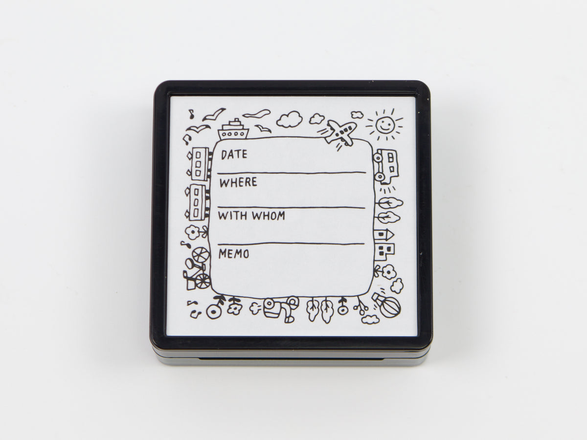 Midori Paintable Stamp