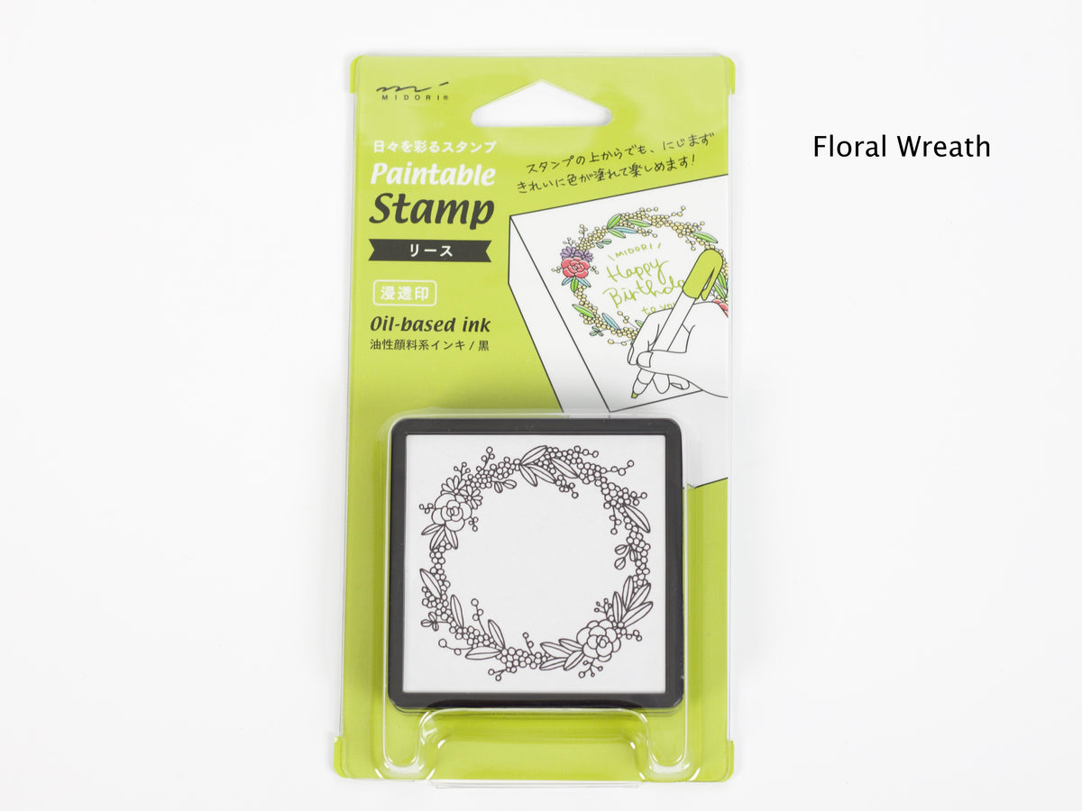 Midori Paintable Stamp
