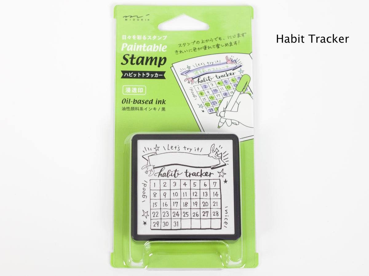 Midori Paintable Stamp
