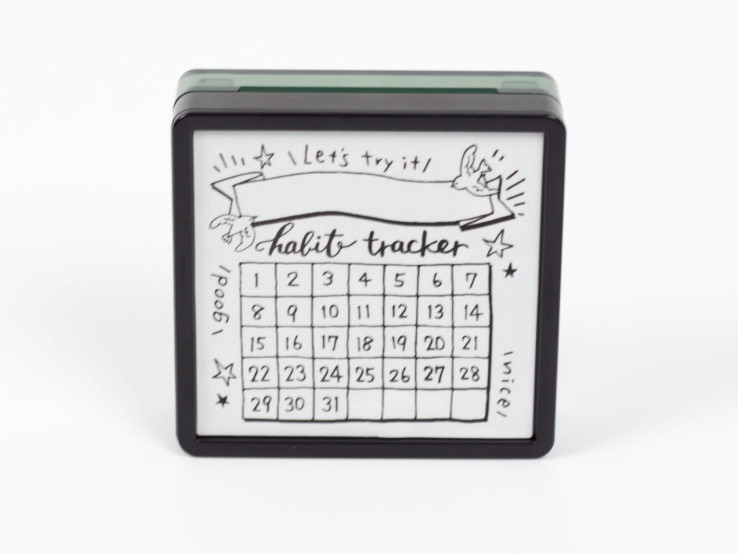 Midori Paintable Stamp