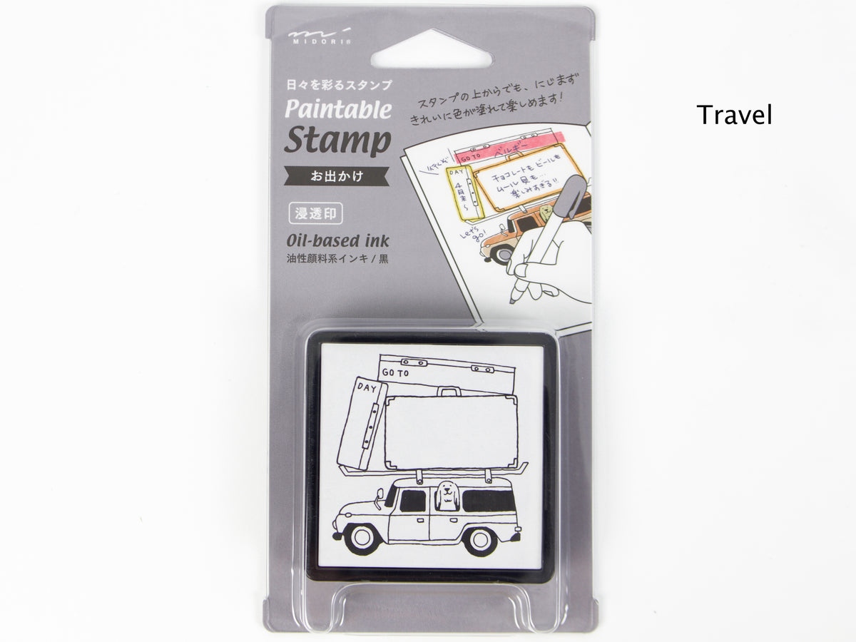 Midori Paintable Stamp