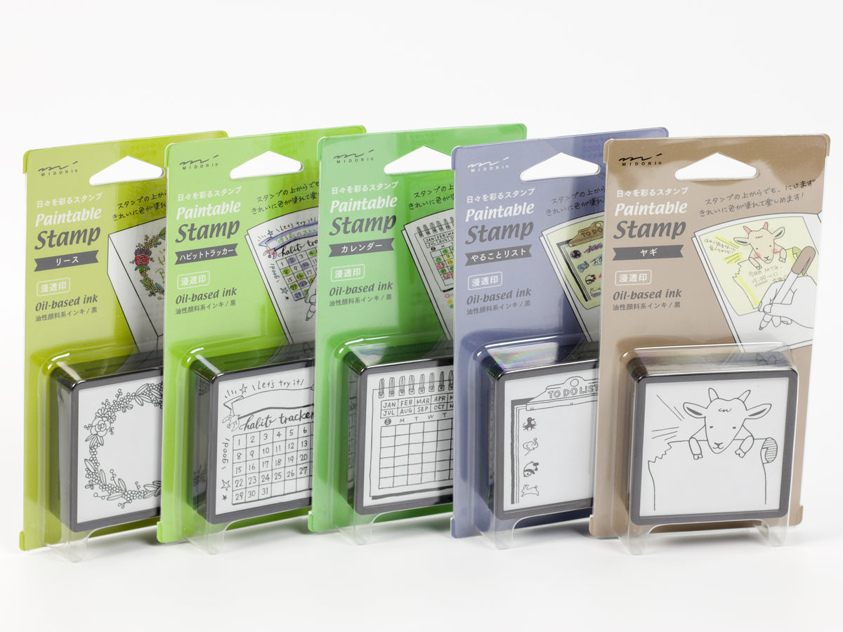 Midori Paintable Stamp