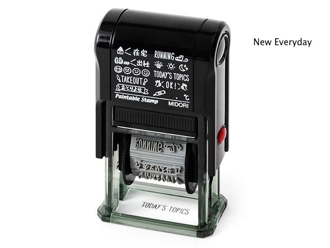 Midori Paintable Stamp 10 Design Type
