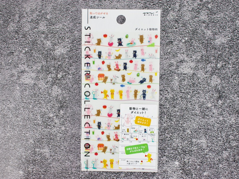 Midori Sticker Collection for Planners