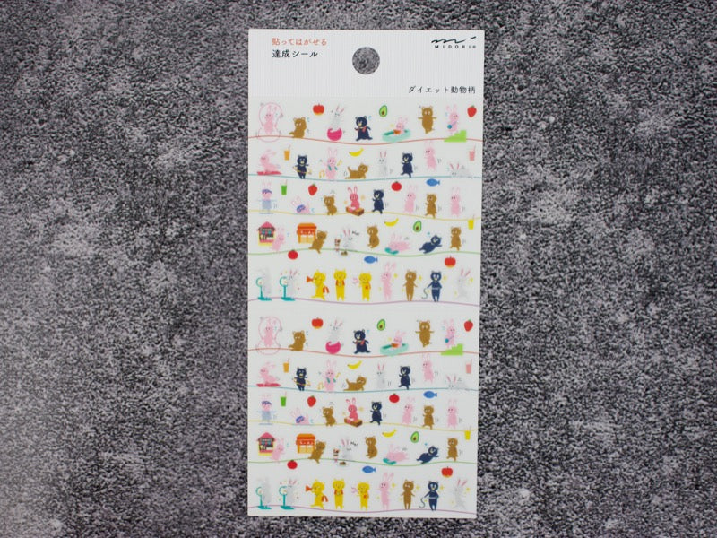 Midori Sticker Collection for Planners