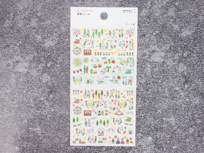 Midori Sticker Collection for Planners