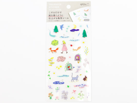 Midori Transfer Stickers
