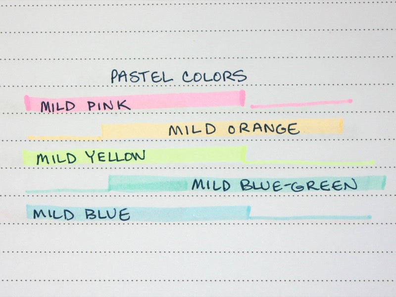 Zebra MildLiner 5-pack