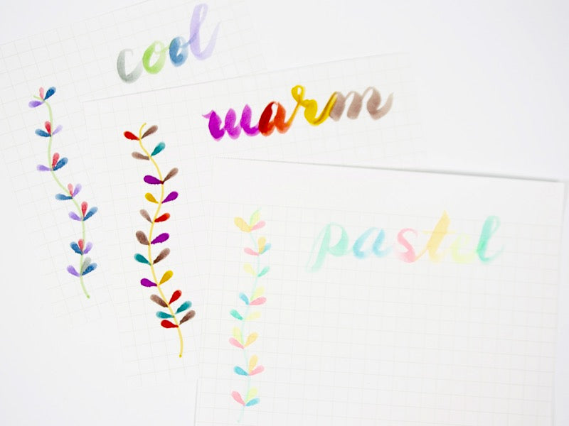 Pinceaux Zebra MildLiner individuels