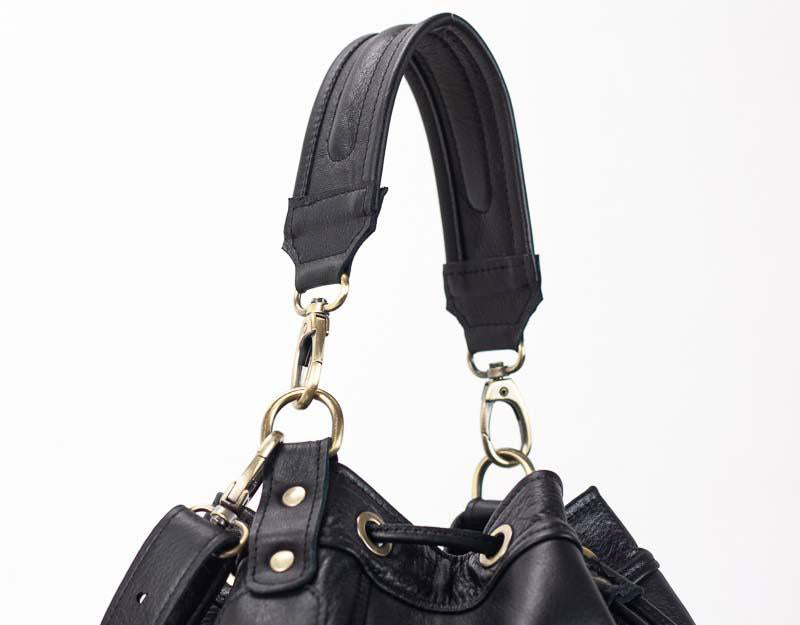milloo Danae Bucket Bag Black