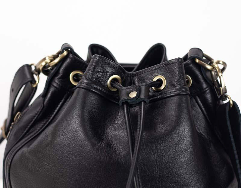 milloo Danae Bucket Bag Black